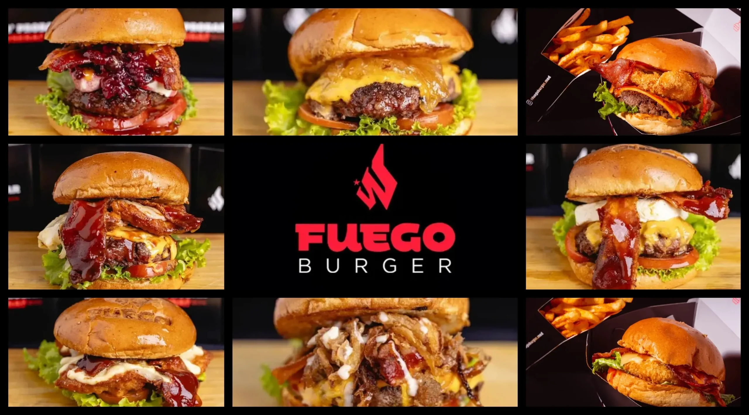 Fuego Burger hamburguesas de Westcol