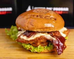 Hamburguesa La Pampara - Fuego Burger - Westcol