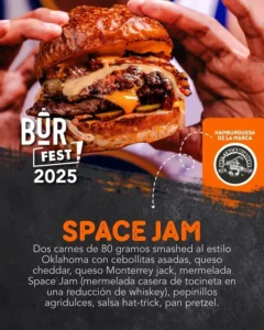 Hamburguesa Space Jam - Hat Trick