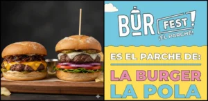 Burger Fest 2026 en Ciudad del Río, Medellín, del 13 al 15 de marzo, con hamburgueserías participantes y entrada gratis.
