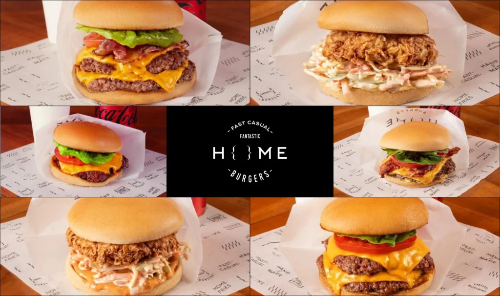 Home Burgers Medellín