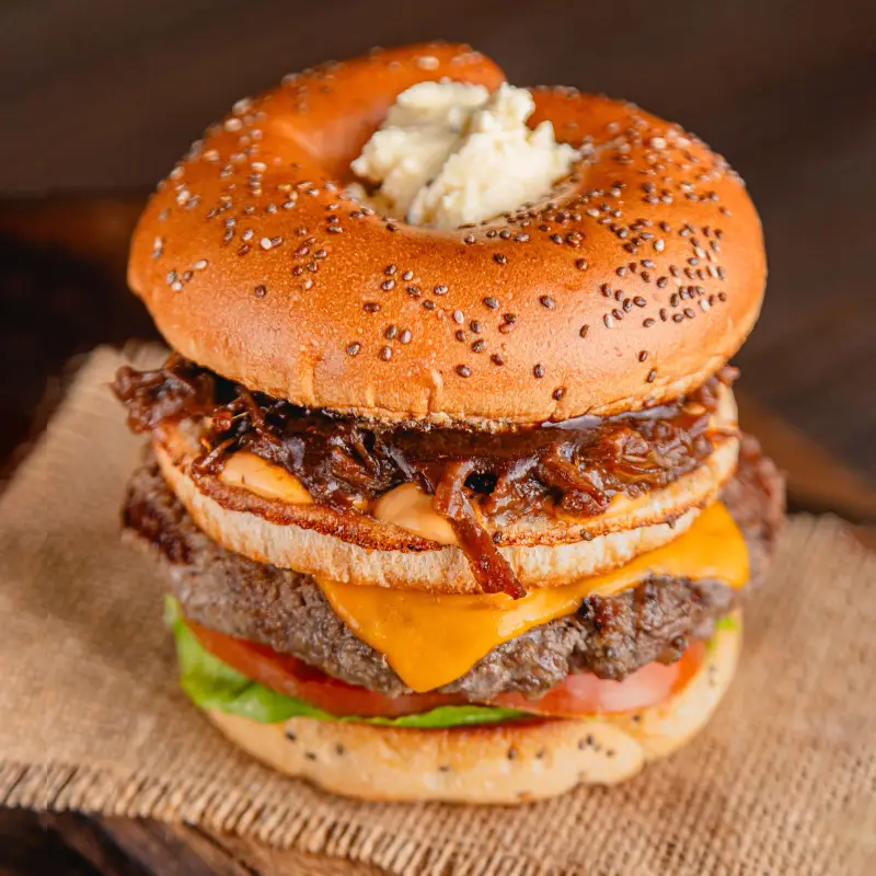 Calisto Burger BBQ en el Burger Master 2025
