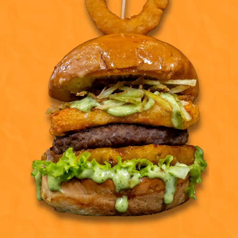 Los Montañeros Burger en el Burger Master 2025