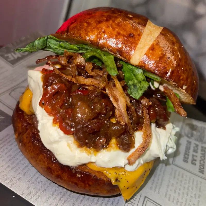 Nomade Burgers en el Burger Master 2025