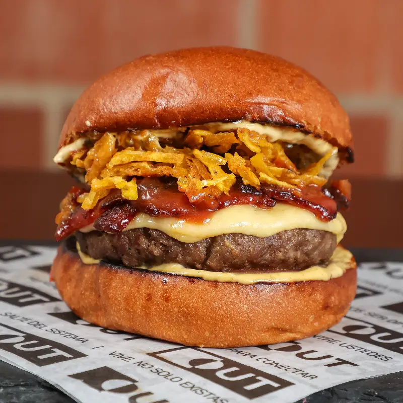Out Rionegro - Dopamina hamburguesa del Burger Master 2025