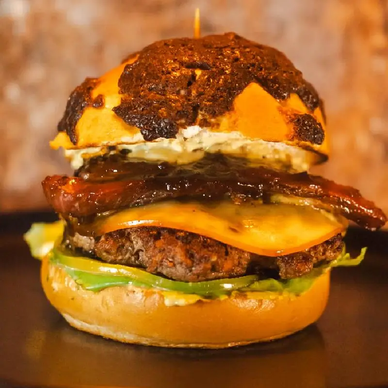 L’Entrecôte Burger de Pan y Pedazo en el Burger Master 2025. 