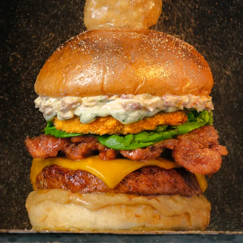 La Soñadora - Pigasus en el Burger Master 2025