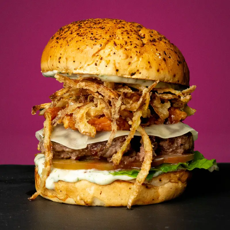 La Épica hamburguesa de Viggo en el Burger Master 2025