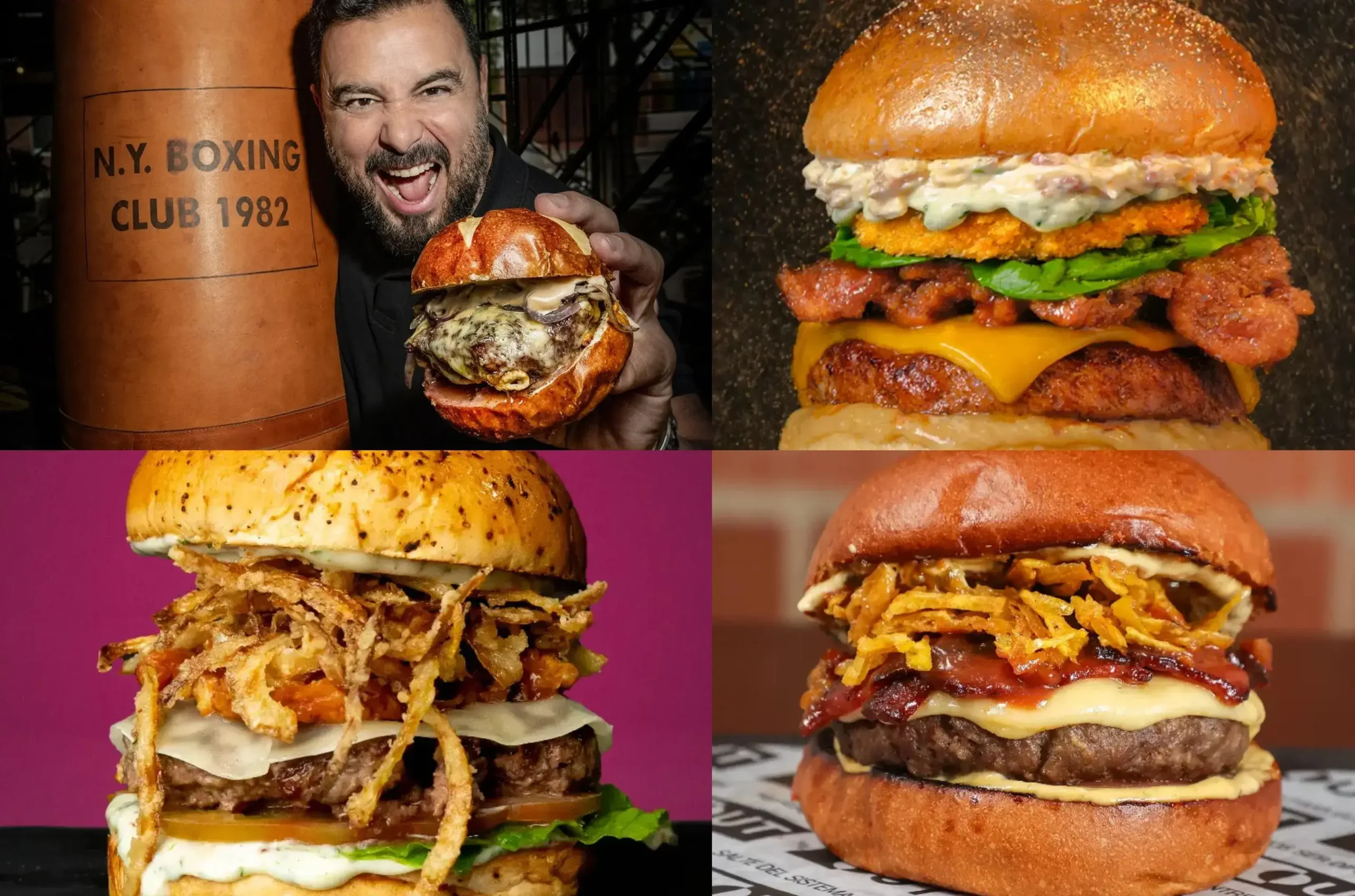 Burger Master en Rionegro