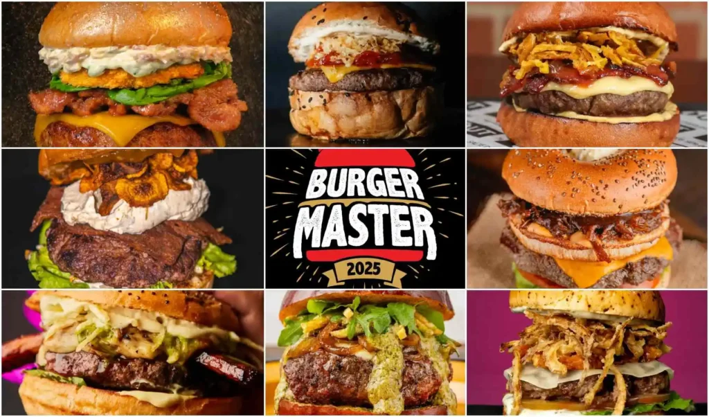Ganadores Burger Master 2025