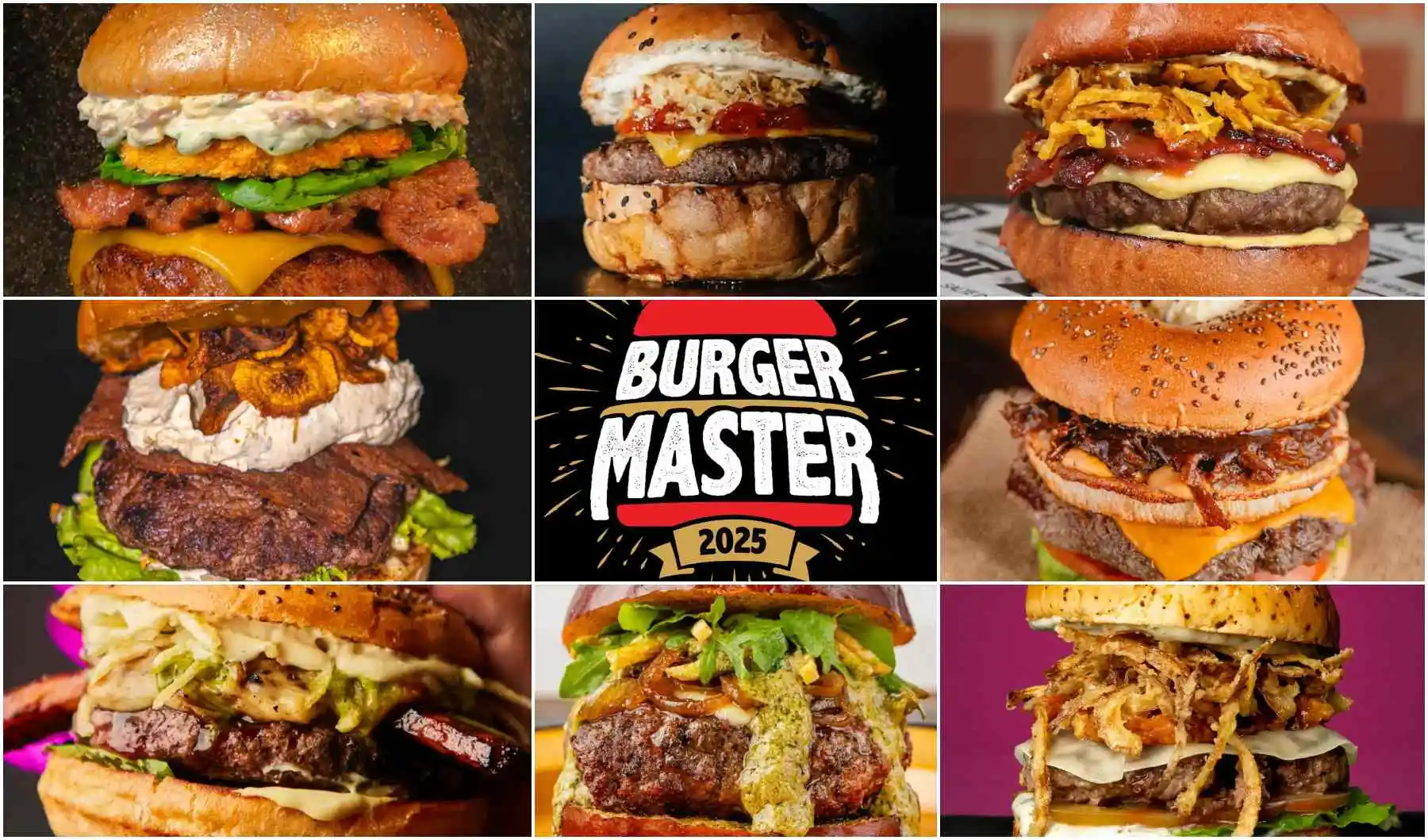 Ganadores Burger Master 2025