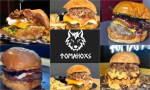 Tomahoxs Hamburguesa