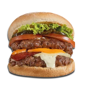 Hamburguesa Doble Carne - Tierra Querida