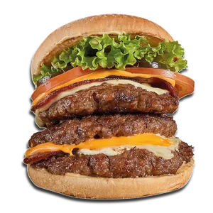 Hamburguesa Triple Carne Tierra Querida 