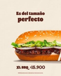 Xl BBQ - Burger King