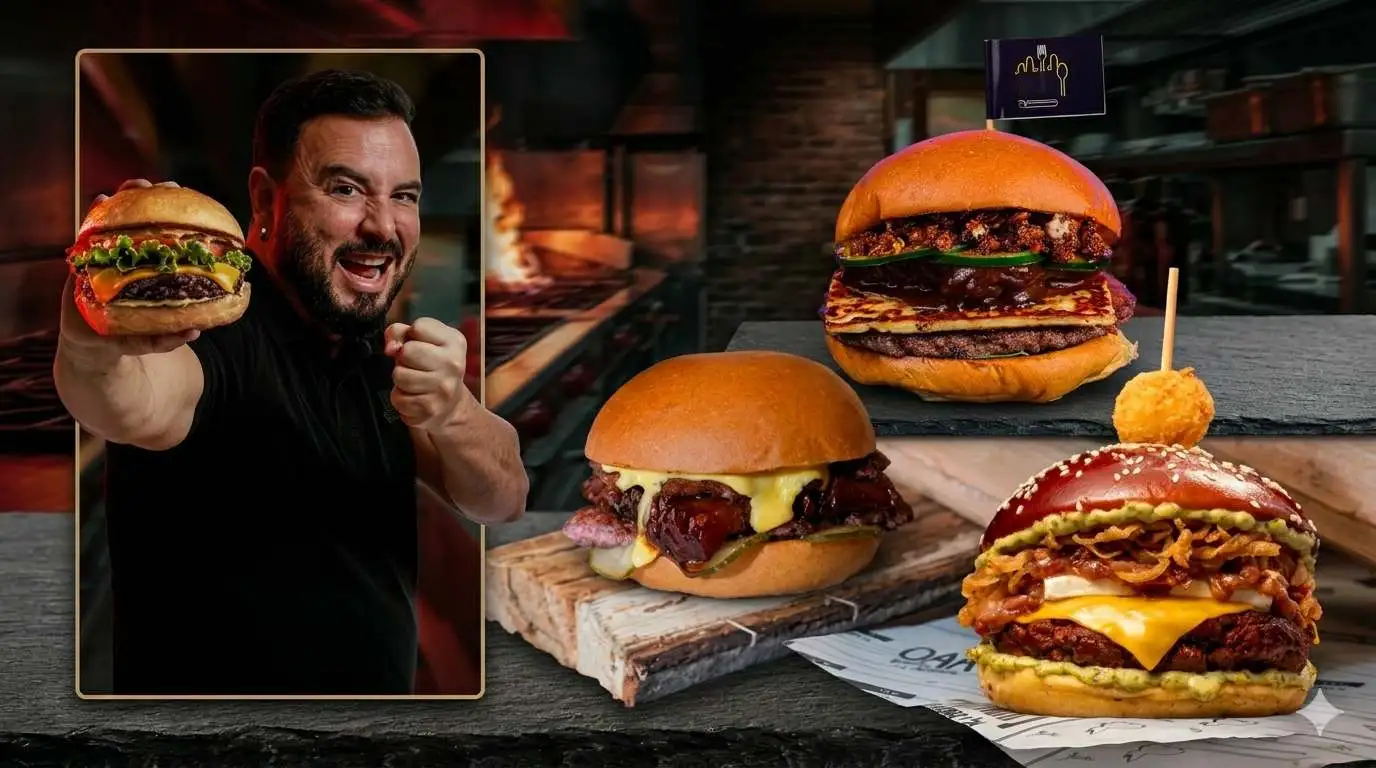 Burger Master Bogotá 2026