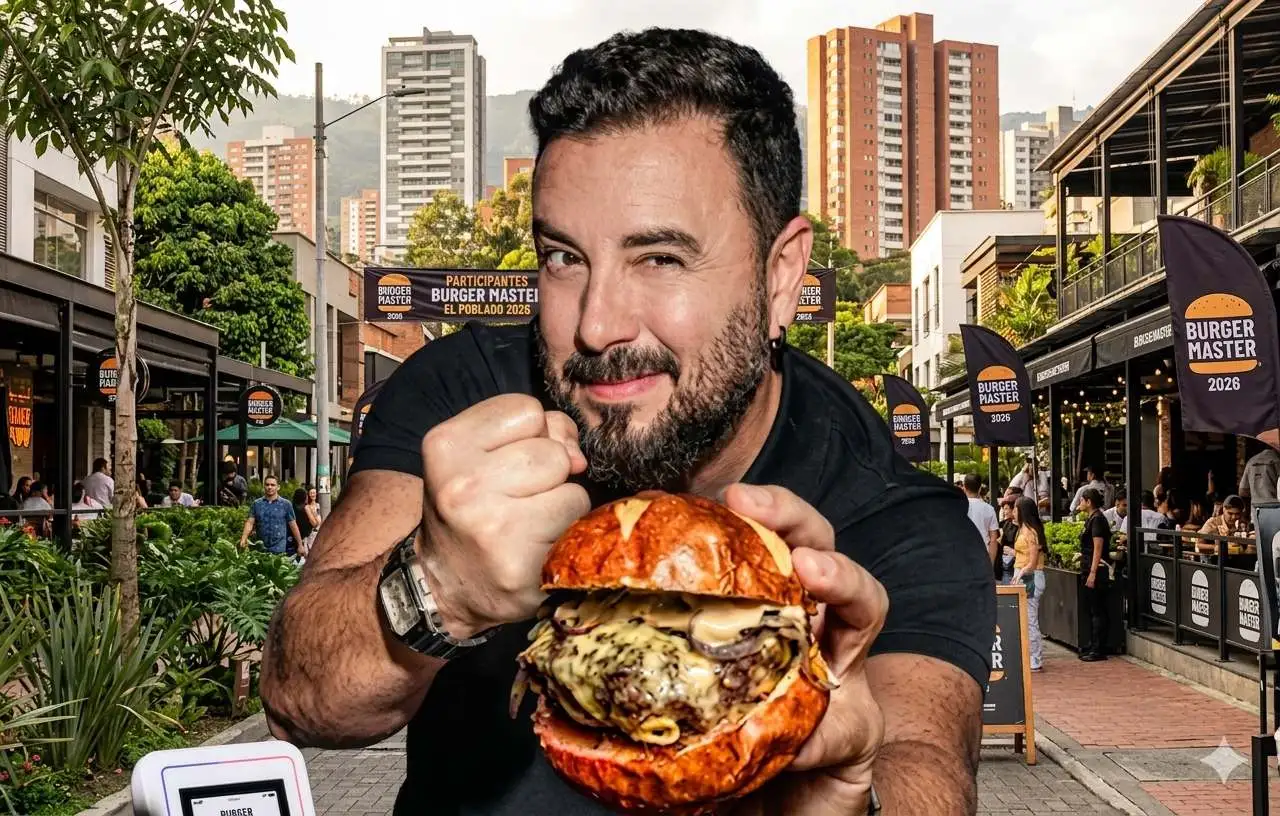 Burger Master en El Poblado
