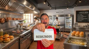 Tulio Zuloaga en una cocina del Burger Master 2026