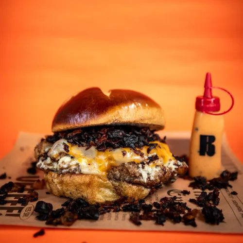 Porkbelly Burger - Bramante Medellín