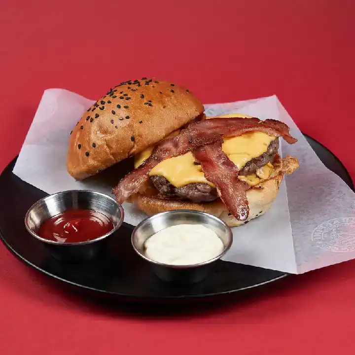 Hamburguesa 4 de Julio - Bunker Burger Medellín