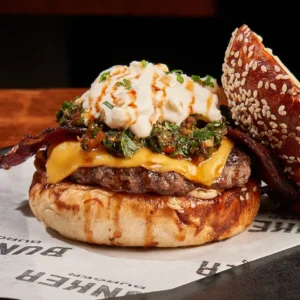 Hamburguesa Bacon Beef 2026 - Bunker Burger Medellín