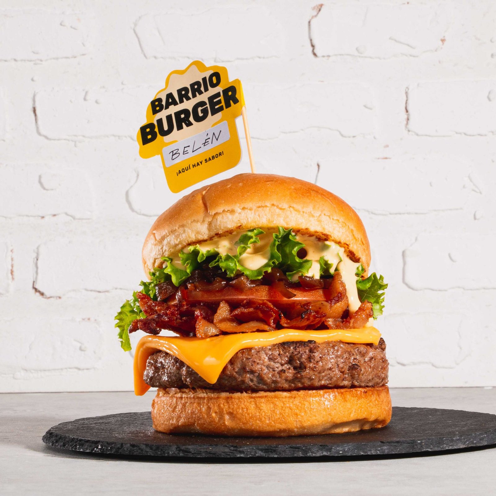 Hamburguesa Belén - Barrio Burger Medellín