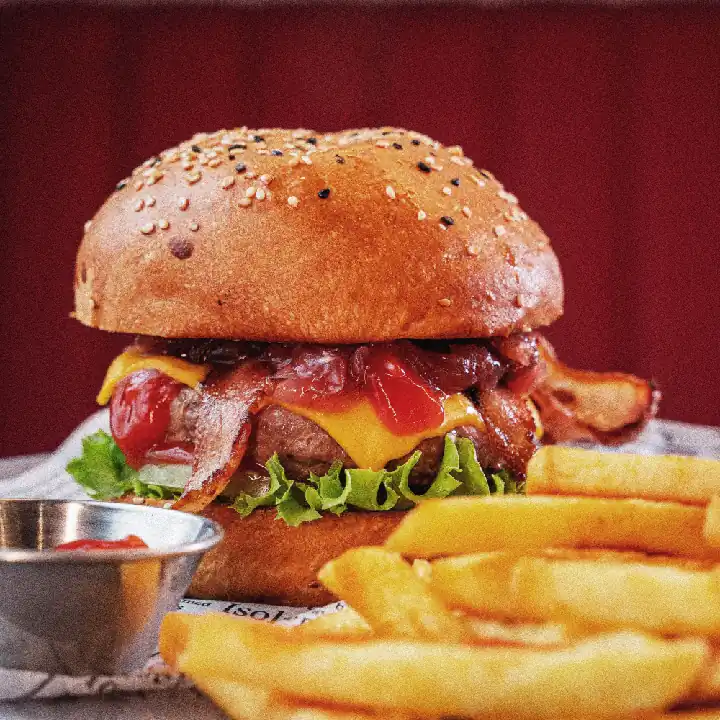 Hamburguesa Bunker Berry - Bunker Burger Medellín