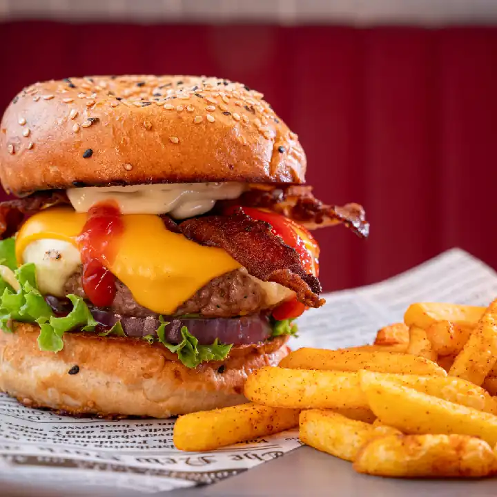Hamburguesa Bunker House - Bunker Burger Medellín