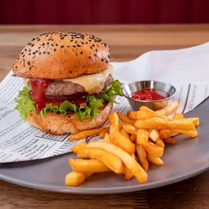 Hamburguesa Clásica - Bunker Burger Medellín