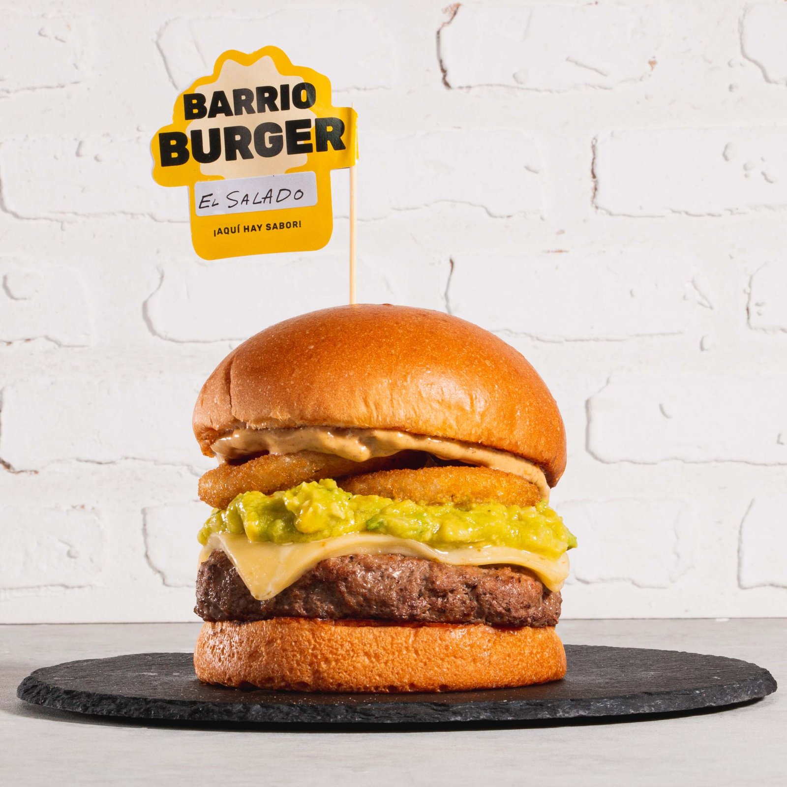 Hamburguesa El Salado - Barrio Burger Medellín