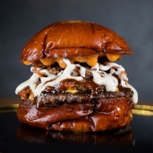 Hamburguesa ETERNA de LF Burger, ganadora del Burger Master 2025