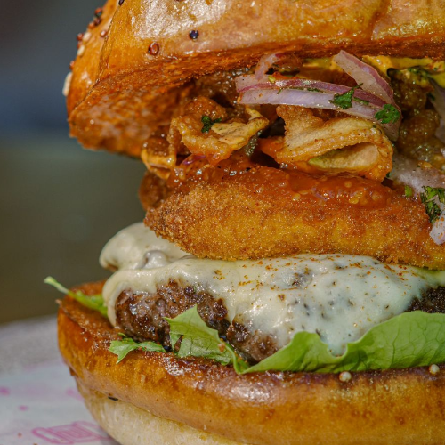 Hamburguesa MESTIZA de LF Burger - Primer Lugar Burger Master Medellín 2023