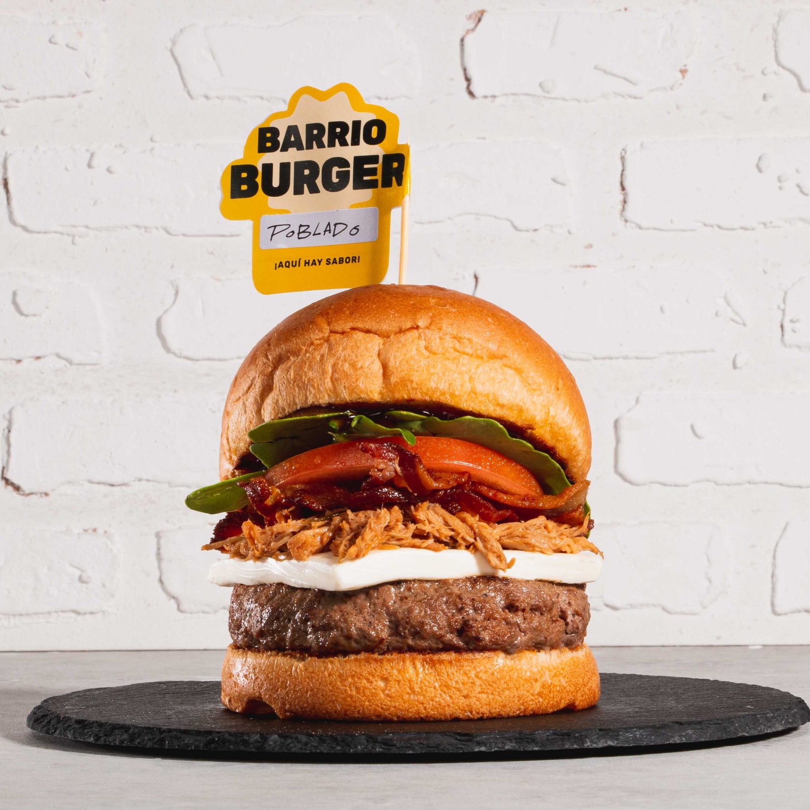 Hamburguesa Poblado - Barrio Burger Medellín