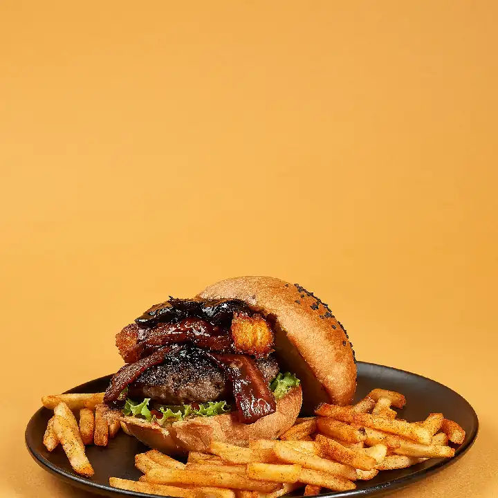Hamburguesa Red Lady - Bunker Burger Medellín