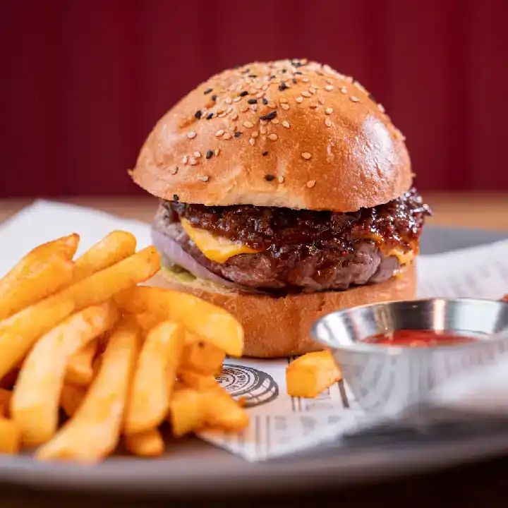 Hamburguesa Sweet Bacon - Bunker Burger Medellín
