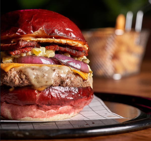 Tulio Burger de LF Burger - Una de las mejores del mundo