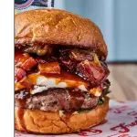 Hamburguesa Bourbon Tenessee Burger - Medellín Burger Company