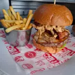 Hamburguesa Cowboy Burger - Medellín Burger Company