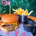Hamburguesa Smash Burger - Medellín Burger Company
